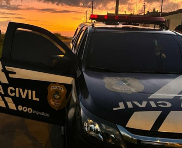 PCGO efetua prisão em flagrante de autor dos crimes de dano e injúria praticados contra a própria mãe em contexto de violência doméstica