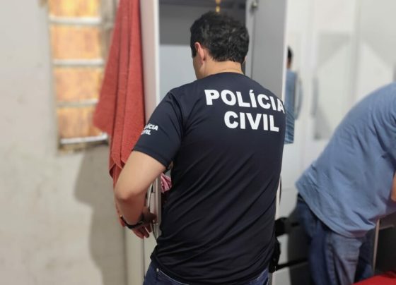 Polícia Civil cumpre mandados de prisão e de buscas contra investigado por aplicar golpe de