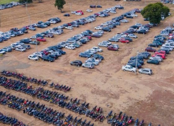 Detran leiloa veículos no dia 22