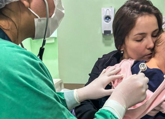 Estação seca provoca aumento nos casos de infecções respiratórias entre crianças