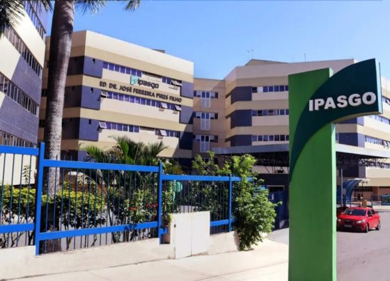 Ipasgo Saúde lança mais um 0800 para ampliar atendimento aos beneficiários - Fachada do Ipasgo Saúde