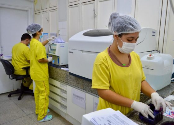 Laboratório do Hetrin alcança 100% de acerto em avaliação nacional
