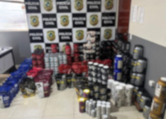 “Drop Set” PCGO deflagra operação cumpre mandado de busca e apreende R$45 mil em suplementos obtidos de forma fraudulenta