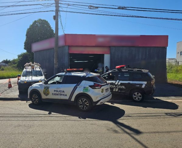 PCGO autua em flagrante dono de oficina de lanternagem por furto de energia elétrica