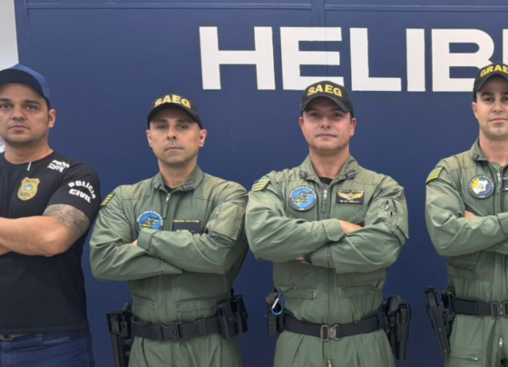 PCGO contará com novo helicóptero para reforçar operações aéreas