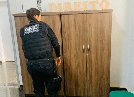 “Operação Histórico Express” PCGO cumpre duas prisões preventivas e quatro buscas e apreensões