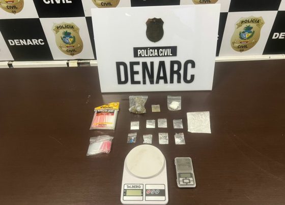 PCGO deflagra operação contra suspeitos de venderem drogas em festas da capital