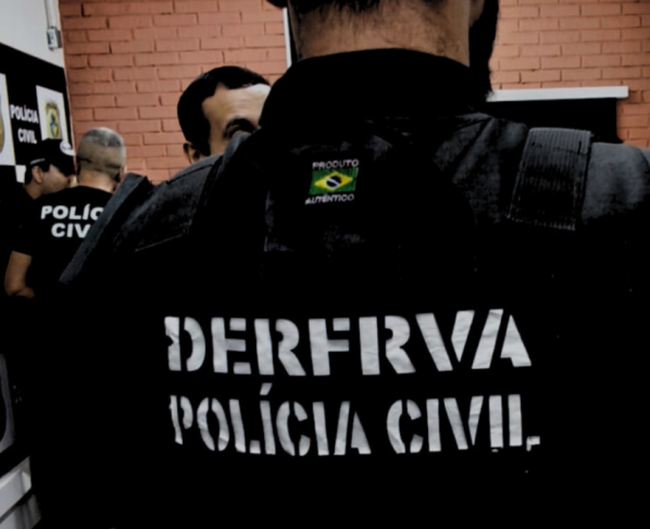 ‘Circuito Fechado’: PCGO desarticula grupo criminoso investigado por diversos furtos de peças veiculares e tráfico de drogas