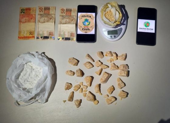 PCGO prende de traficante em Iporá