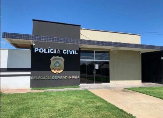Polícia Civil prende homem suspeito de estuprar babá de seu filho, em Piracanjuba