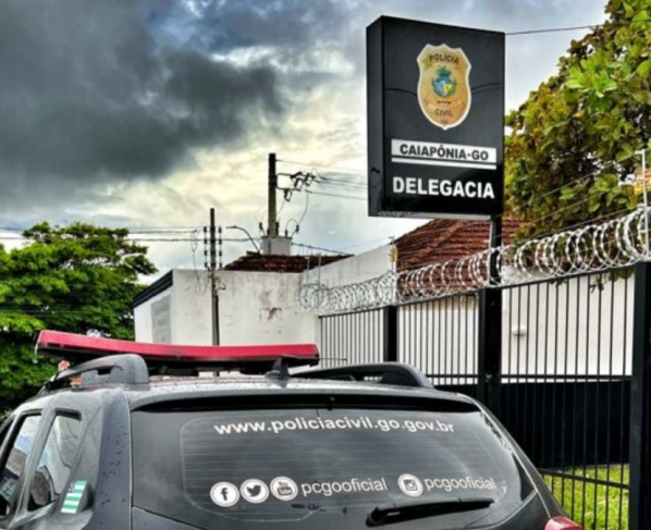 PCGO em apoio a PCMT prende investigado por furto de 100 toneladas de milho no MT