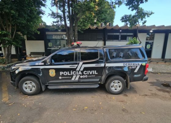 PCGO identifica e prende suspeito de roubo de veículo ocorrido no Setor Faiçalville