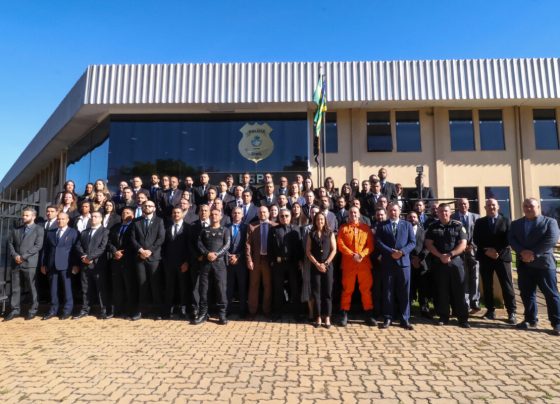 PCGO participa da Aula Inaugural do 11º Curso de Inteligência de Segurança Pública