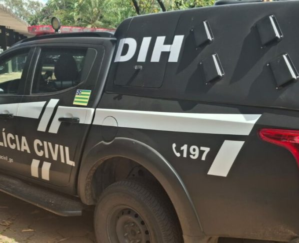 PCGO cumpre mandado de prisão por roubo majorado em Goiânia