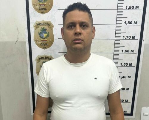 PCGO prende em flagrante corretor de imóveis por estelionato imobiliário em Goiânia