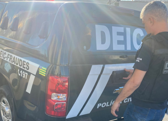 PCGO prende em flagrante autor de golpe do “novo número” que causou prejuízo de R$ 100 mil a idosa em SP