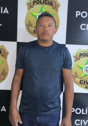 PCGO prende foragido em Alagoas por estupro de vulnerável e pornografia infantil