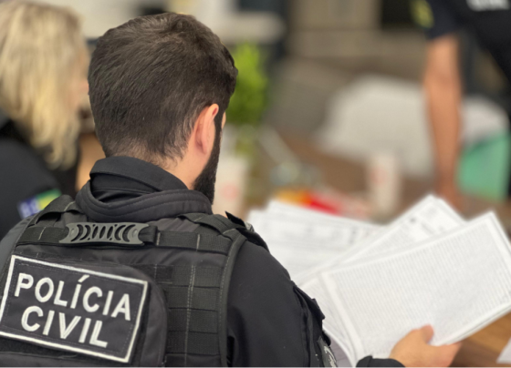 PCGO prende esposa de cuidador de idoso por receber em sua conta bancária valores fraudulentos