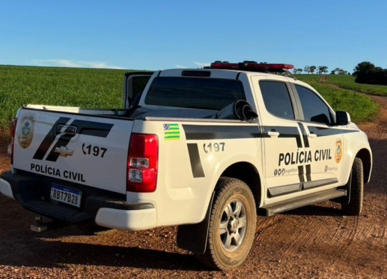 PCGO prende homem por homicídio qualificado consumado em Cristalina