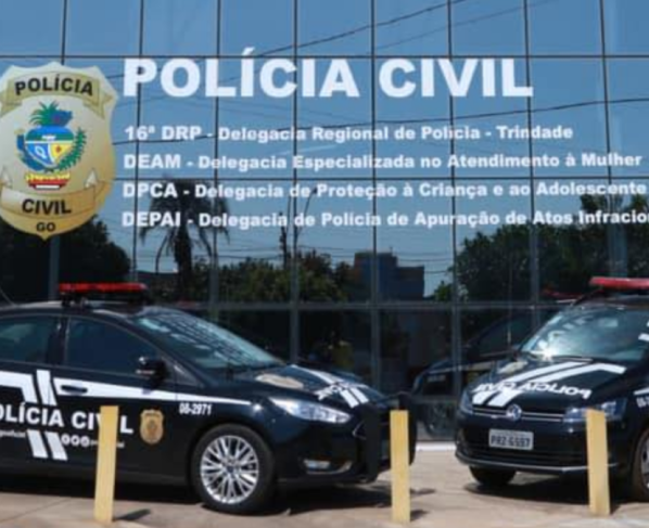 PCGO prende ex-funcionário por furto qualificado após desvio de R$ 52 mil e nova tentativa de golpe em Trindade