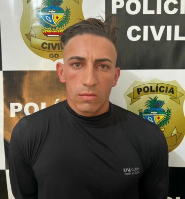PCGO prende suspeito de praticar estupros em série em Pires do Rio