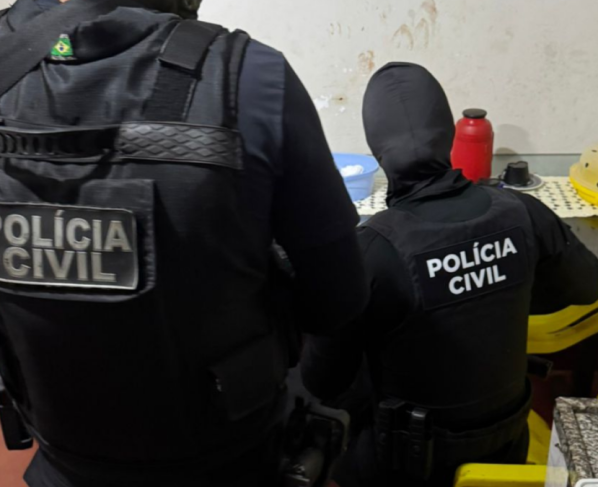 ‘Entre Irmãos’: PCGO prende investigados por tráfico de drogas em Santa Helena de Goiás