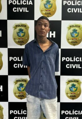 PCGO prende foragido em Inhumas por homicídio em Goiânia