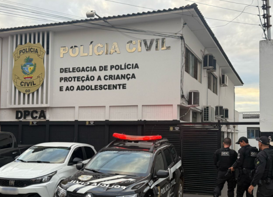 PCGO prende homem por estuprar criança durante festa de família