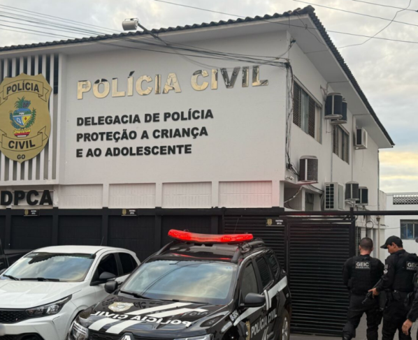 PCGO prende homem por estuprar criança durante festa de família
