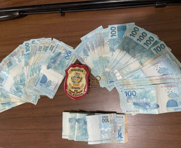 “Nêmesis” PCGO realiza operação para coibir o desvio de recursos públicos da Câmara Municipal de Cachoeira Alta
