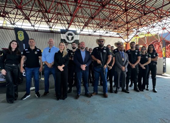 PCGO se faz presente na Pecuária de Goiânia e garante maior segurança à população