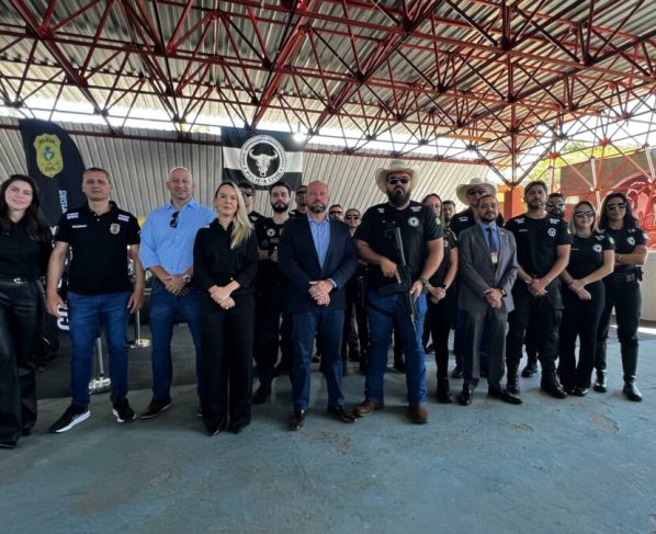 PCGO se faz presente na Pecuária de Goiânia e garante maior segurança à população