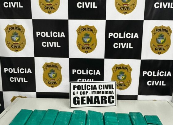 Polícia Civil prende em flagrante, na rodoviária de Itumbiara, suspeito de tráfico interestadual de drogas