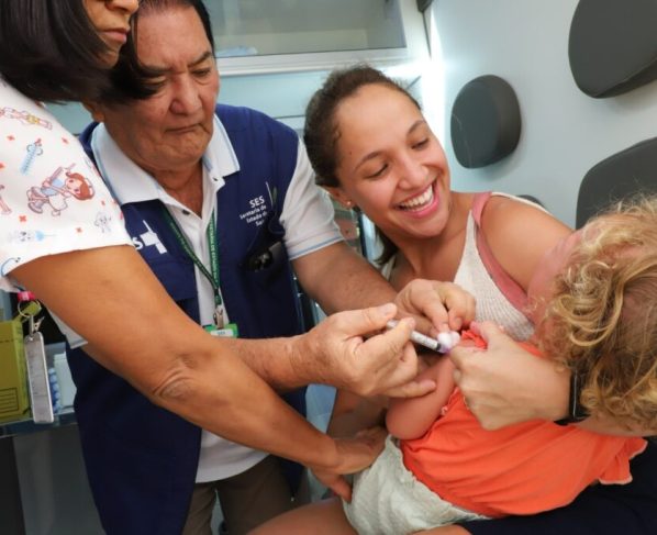 Em Goiás, vacinação contra a gripe é ampliada para toda a população