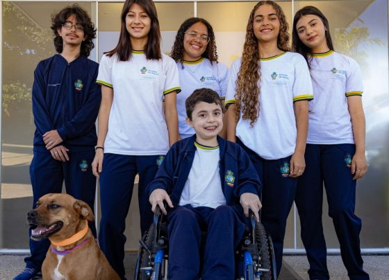 Alunas conquistam medalhas na Olimpíada Brasileira de Geopolítica