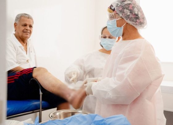 HDS é referência no tratamento de feridas crônicas