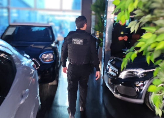 ‘Chave de Vidro’: PCCO prende suspeita de desviar R$ 2,5 milhões em venda de carros de luxo em Aparecida de Goiânia