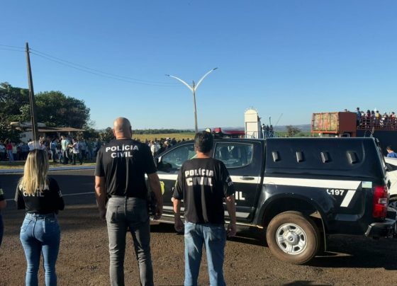 PCGO acompanha abertura da festa em louvor ao Divino Pai Eterno e reforça presença policial durante o evento