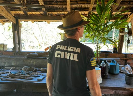 PCGO cumpre busca e apreensão em investigação de violência doméstica em fazenda de Moiporá