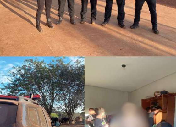 PCGO cumpre buscas contra homem suspeito de usar arma de fogo para ameaçar de morte ex companheira