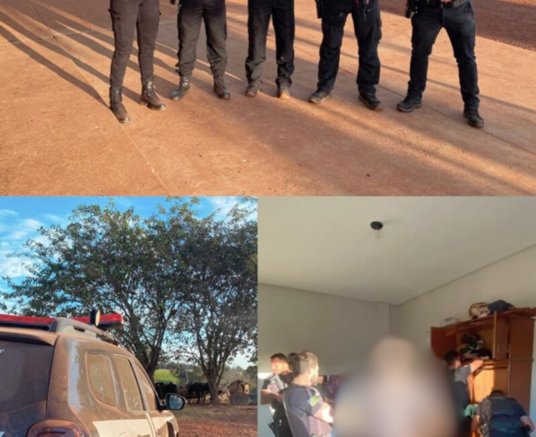 PCGO cumpre buscas contra homem suspeito de usar arma de fogo para ameaçar de morte ex companheira