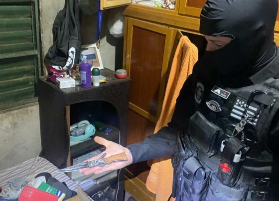 PCGO cumpre mandado de busca e apreensão em desfavor de um investigado pelo crime de estupro de vulnerável
