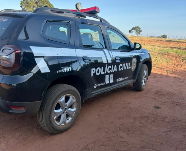 PCGO cumpre mandado de busca e apreensão em fazenda de investigado