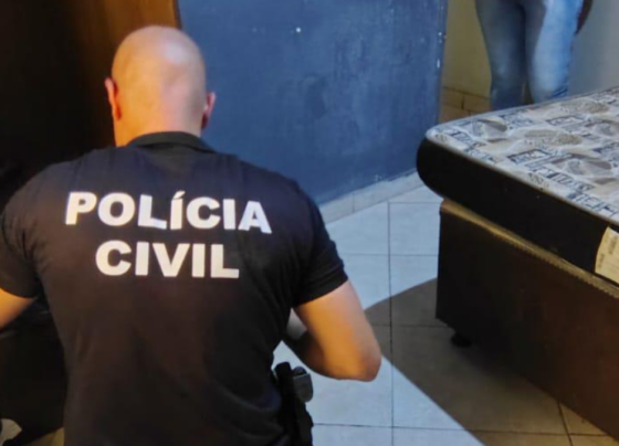 PCGO prende homem por tráfico de drogas e corrupção de menores em Aparecida de Goiânia