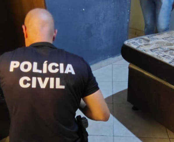 PCGO prende homem por tráfico de drogas e corrupção de menores em Aparecida de Goiânia