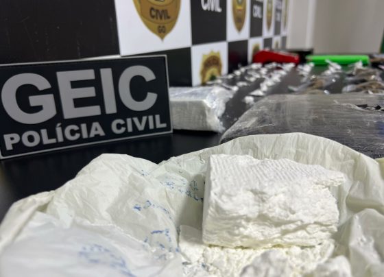 Operação Narke: PCGO desarticula ponto de tráfico de drogas que funcionava perto de escola em Valparaíso