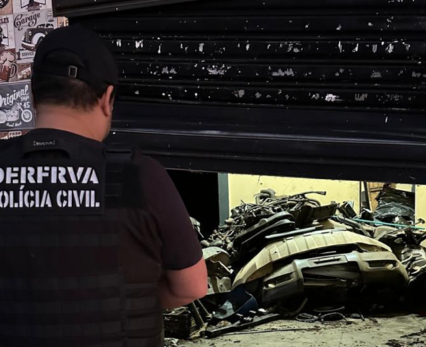 PCGO cumpre medidas judiciais em desfavor de associação criminosa envolvida na receptação de veículos subtraídos
