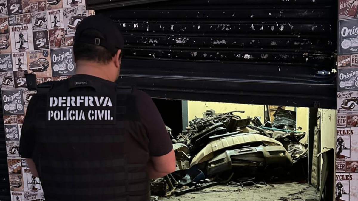 PCGO cumpre medidas judiciais em desfavor de associação criminosa envolvida na receptação de veículos subtraídos