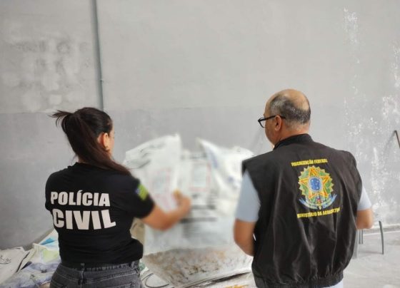 PCGO e MAPA reprimem fabricação e comércio de produtos veterinários impróprios ao consumo