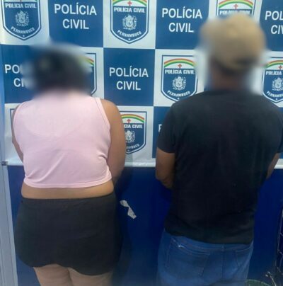 PCGO e PCPE prendem padrasto por estupro de vulnerável e mãe por omissão; casal estava foragido em Pernambuco